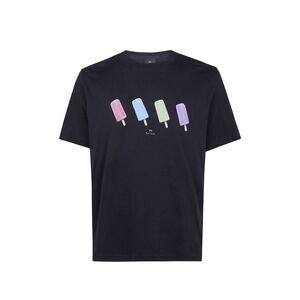 Ps Paul Smith Men Printed Cotton T-Shirt